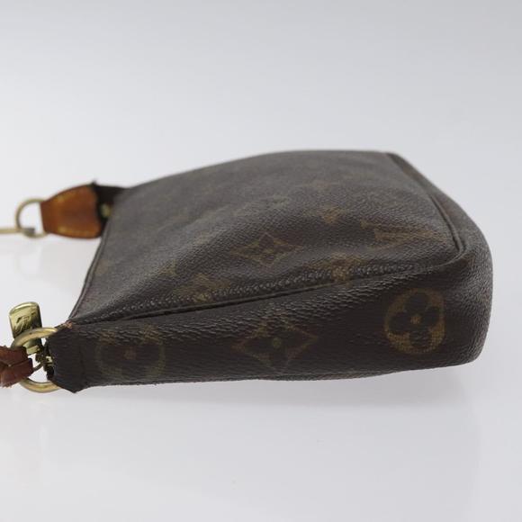 LOUIS VUITTON Monogram Pochette Accessoires Pouch M51980 LV Auth 118842 - Picture 4 of 16